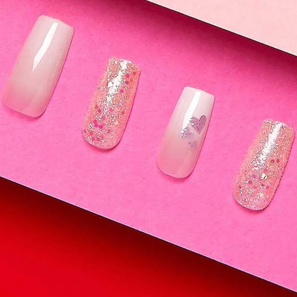 Kiss Gel Fantasy Nails long length - Love Story
